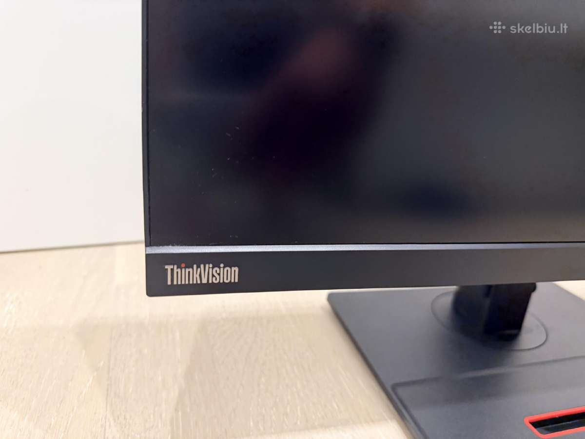 Lenovo Thinkvision P24h-20 24 Qhd Ips Usb-c - nuotraukos Nr. 3