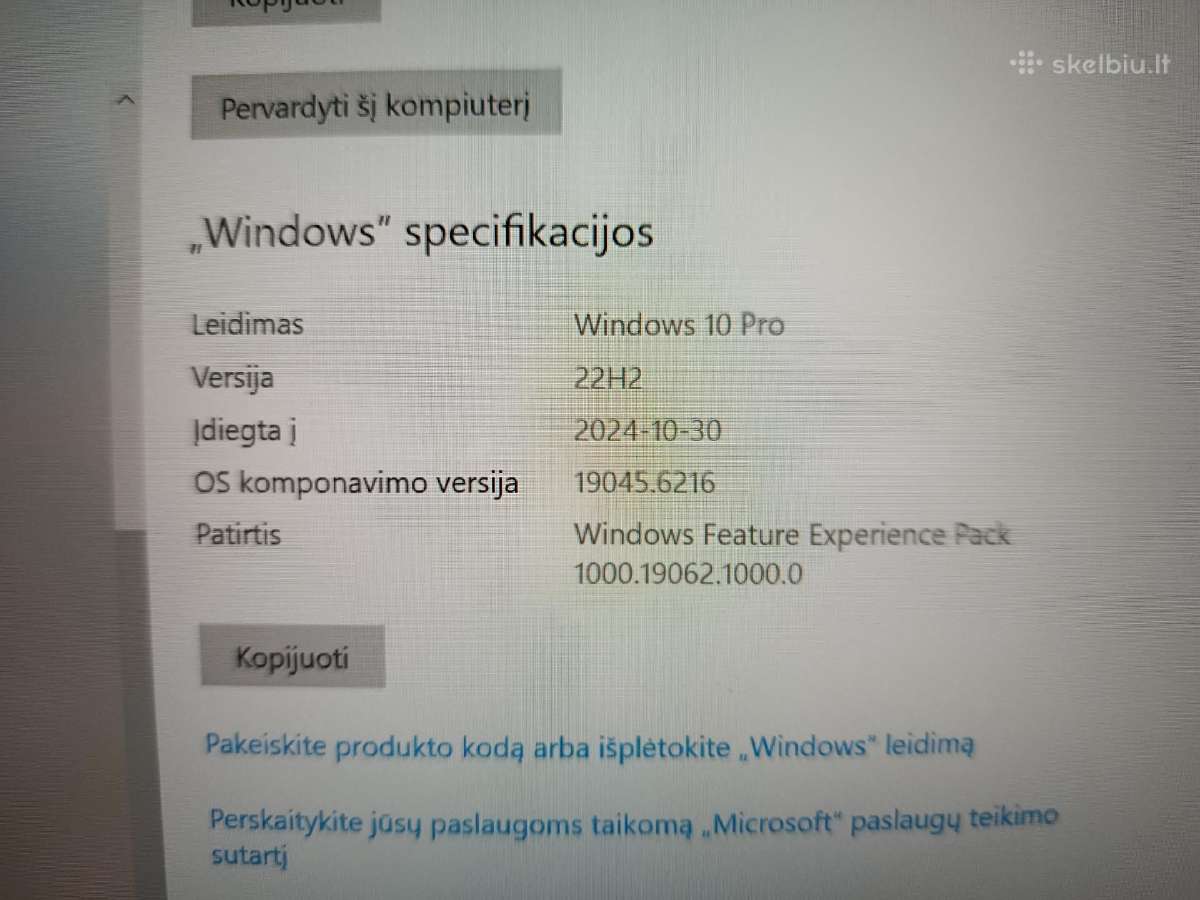 Hp elite book 820 G4 - nuotraukos Nr. 8