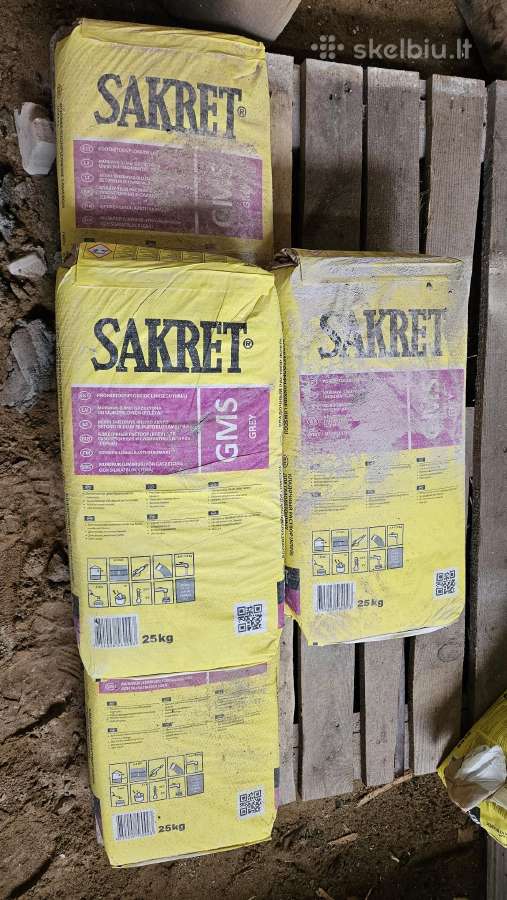 Sakret Gms - 5vnt - nuotraukos Nr. 2