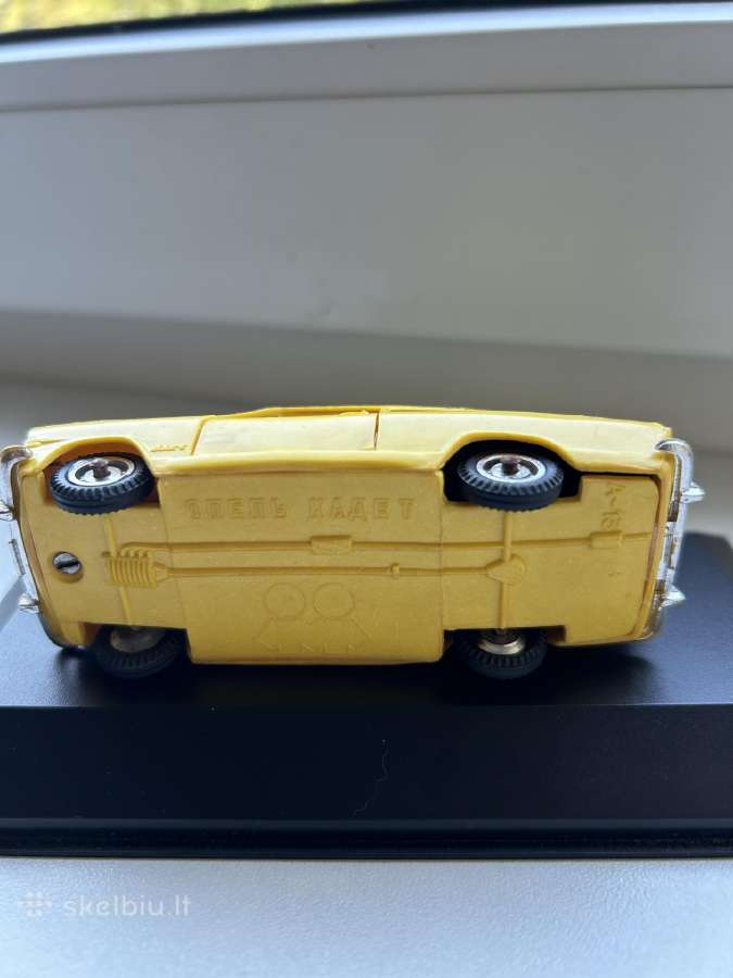 Opel kadett A13 made in ussr - nuotraukos Nr. 7