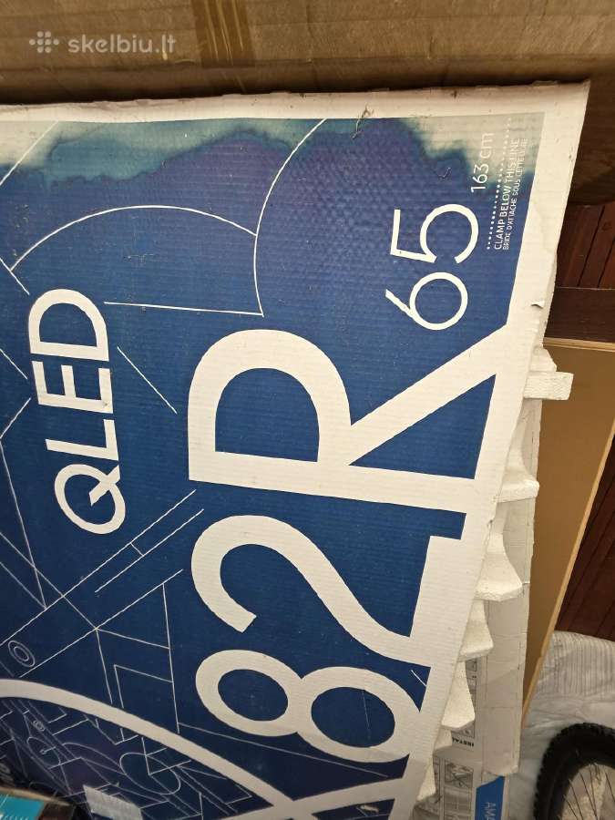 Samsung televizorius Qled 82r 65" - nuotraukos Nr. 3