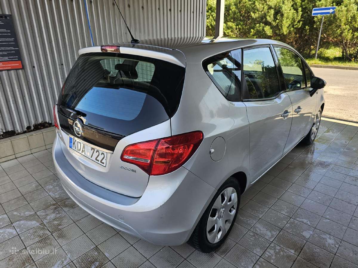 Opel Meriva 2012 - nuotraukos Nr. 4