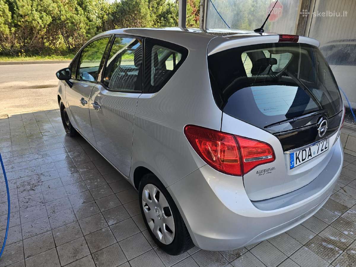 Opel Meriva 2012 - nuotraukos Nr. 6