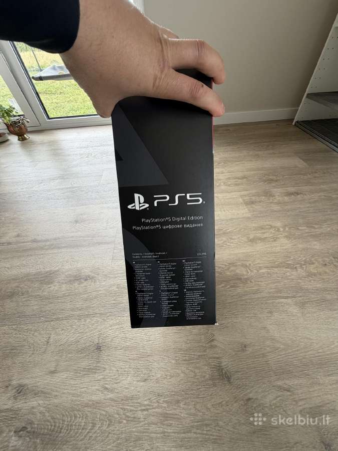 Ps5 slim digital naujas - nuotraukos Nr. 2