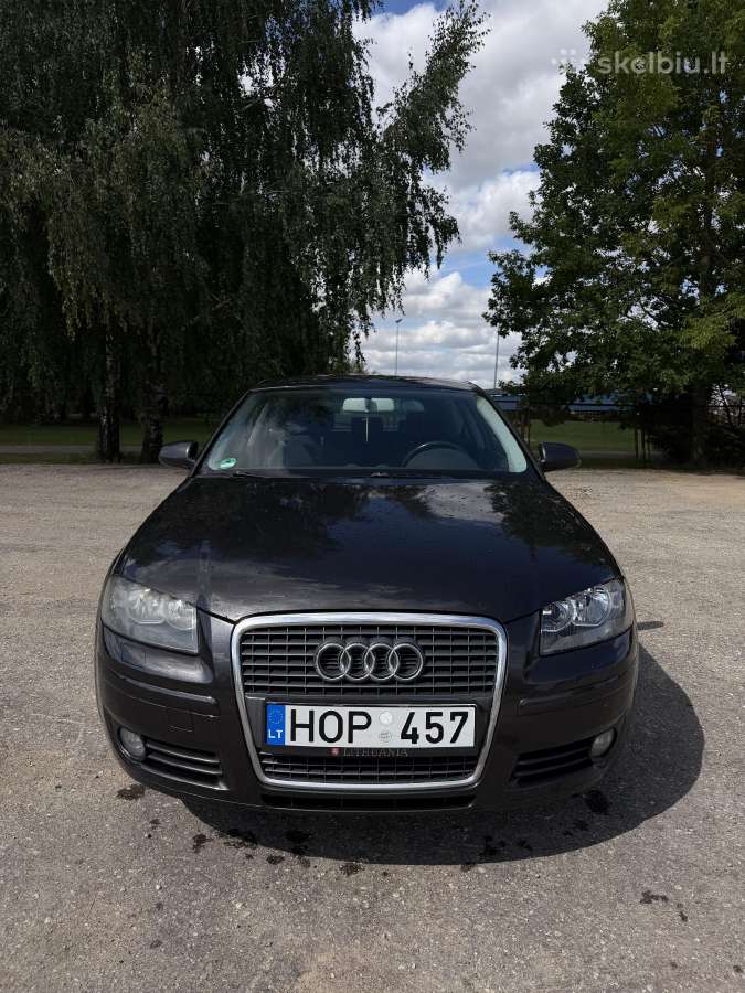 Audi A3, 2.0l - nuotraukos Nr. 2