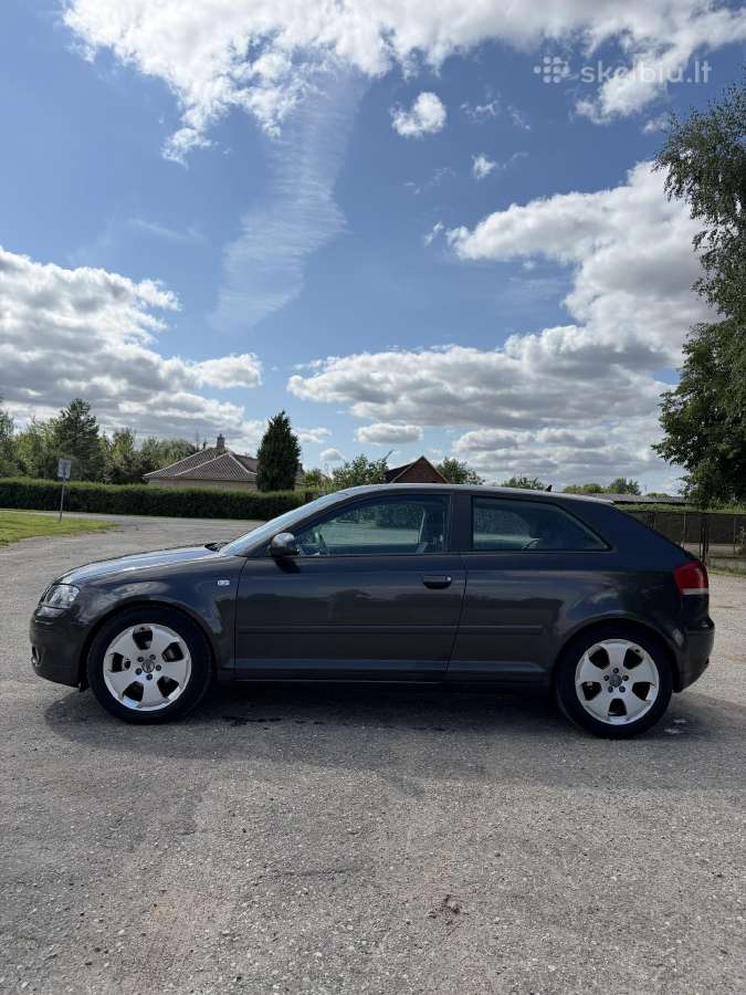 Audi A3, 2.0l - nuotraukos Nr. 3