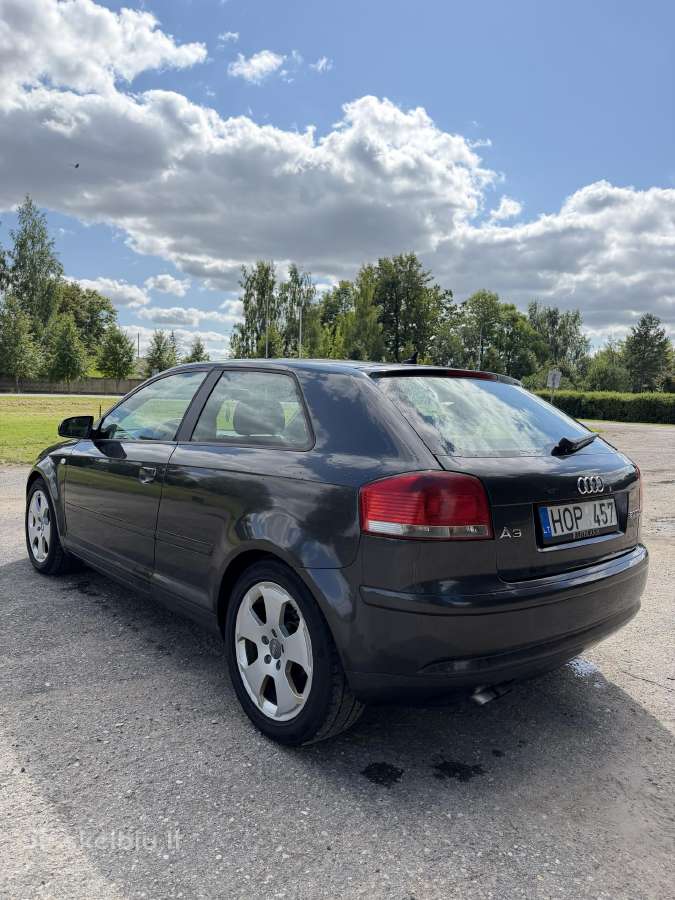 Audi A3, 2.0l - nuotraukos Nr. 4