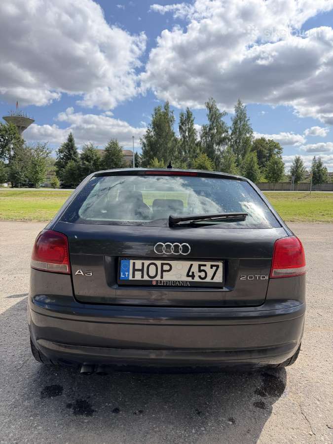 Audi A3, 2.0l - nuotraukos Nr. 5