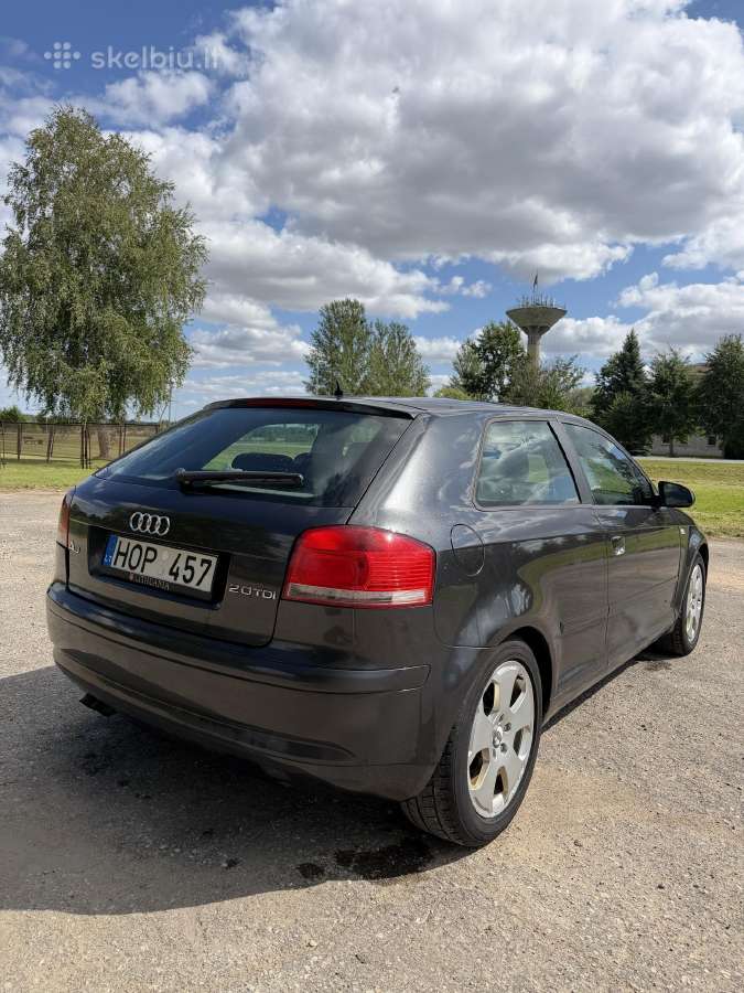 Audi A3, 2.0l - nuotraukos Nr. 6