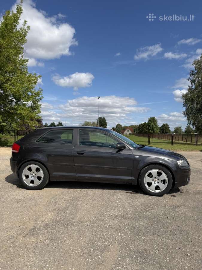 Audi A3, 2.0l - nuotraukos Nr. 7