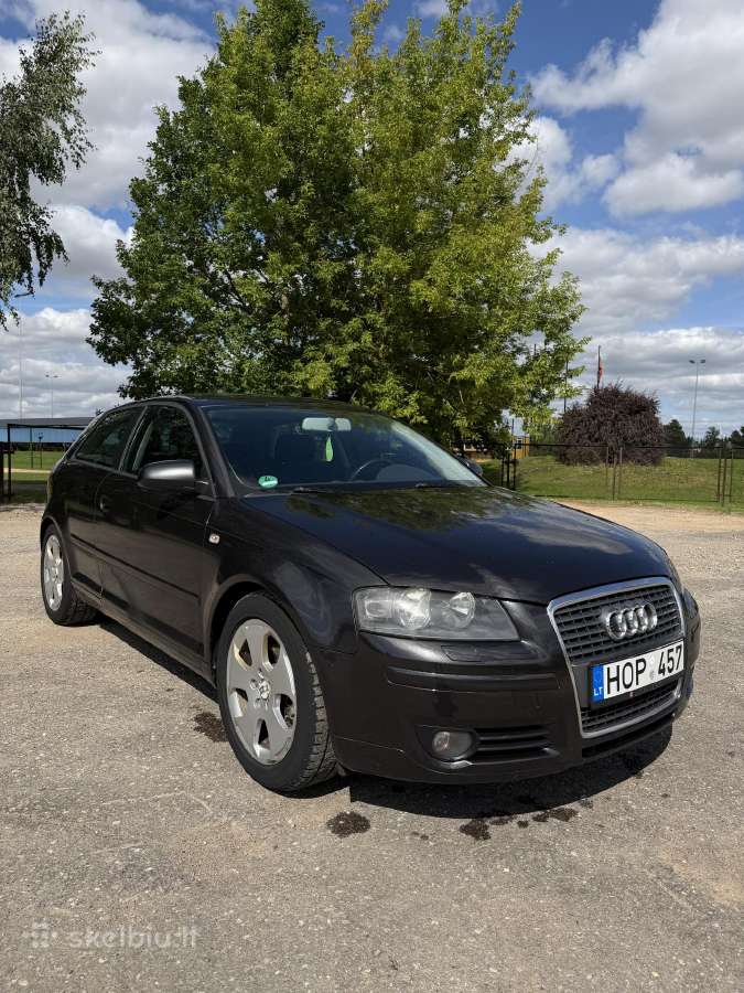 Audi A3, 2.0l - nuotraukos Nr. 8