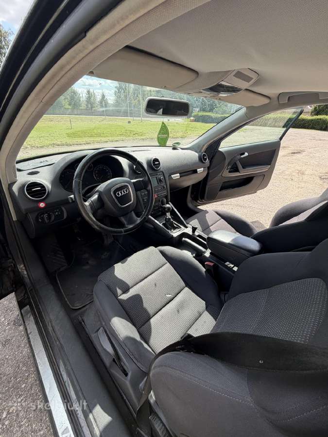 Audi A3, 2.0l - nuotraukos Nr. 9