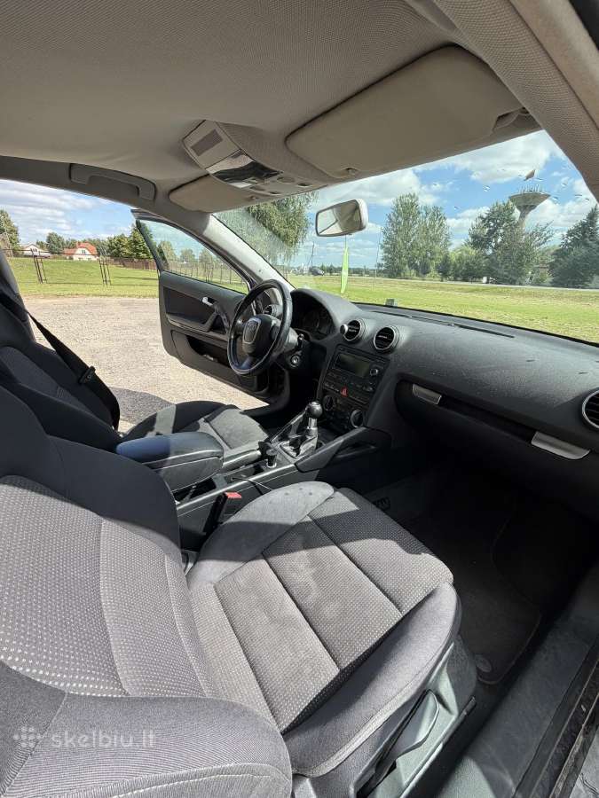 Audi A3, 2.0l - nuotraukos Nr. 10