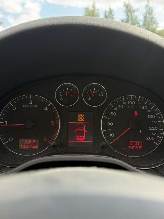 Audi A3, 2.0l - nuotraukos Nr. 11