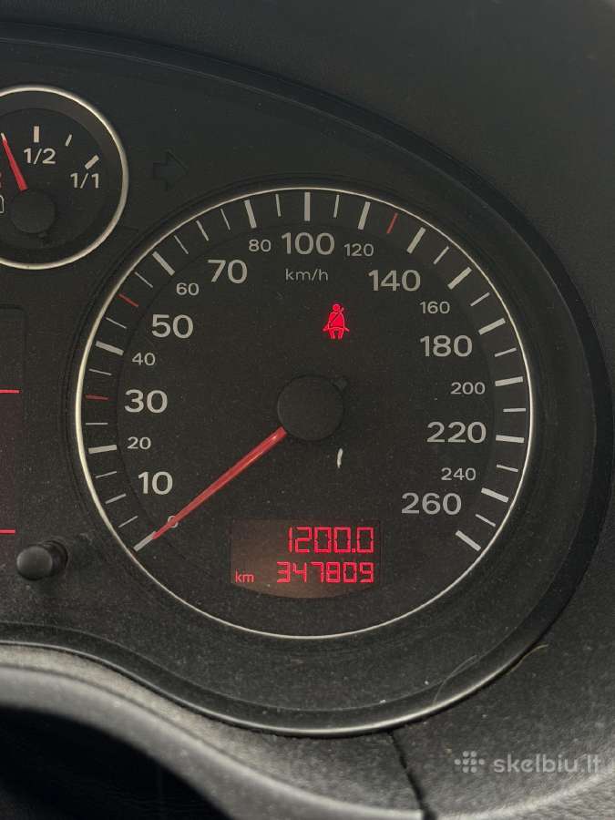 Audi A3, 2.0l - nuotraukos Nr. 12