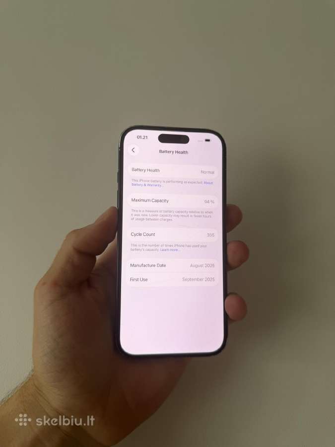 iPhone 16 128 - nuotraukos Nr. 2