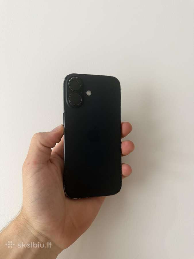 iPhone 16 128 - nuotraukos Nr. 3