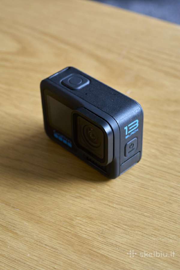 Gopro Hero 13 Black + Ultra wide lens + priedai - nuotraukos Nr. 4