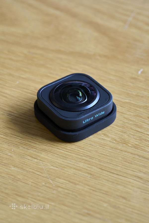 Gopro Hero 13 Black + Ultra wide lens + priedai - nuotraukos Nr. 3