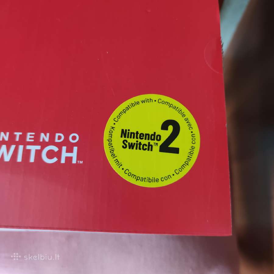 Nintendo Switch, Switch 2 žaidimai, priedai - nuotraukos Nr. 16