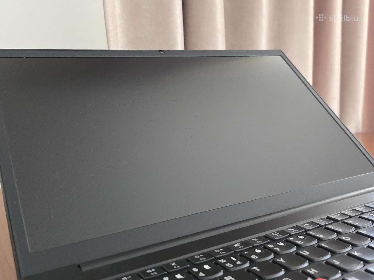 Lenovo E15 Gen 2 Intel i5-11 Gen, Ddr4 16gb - nuotraukos Nr. 3
