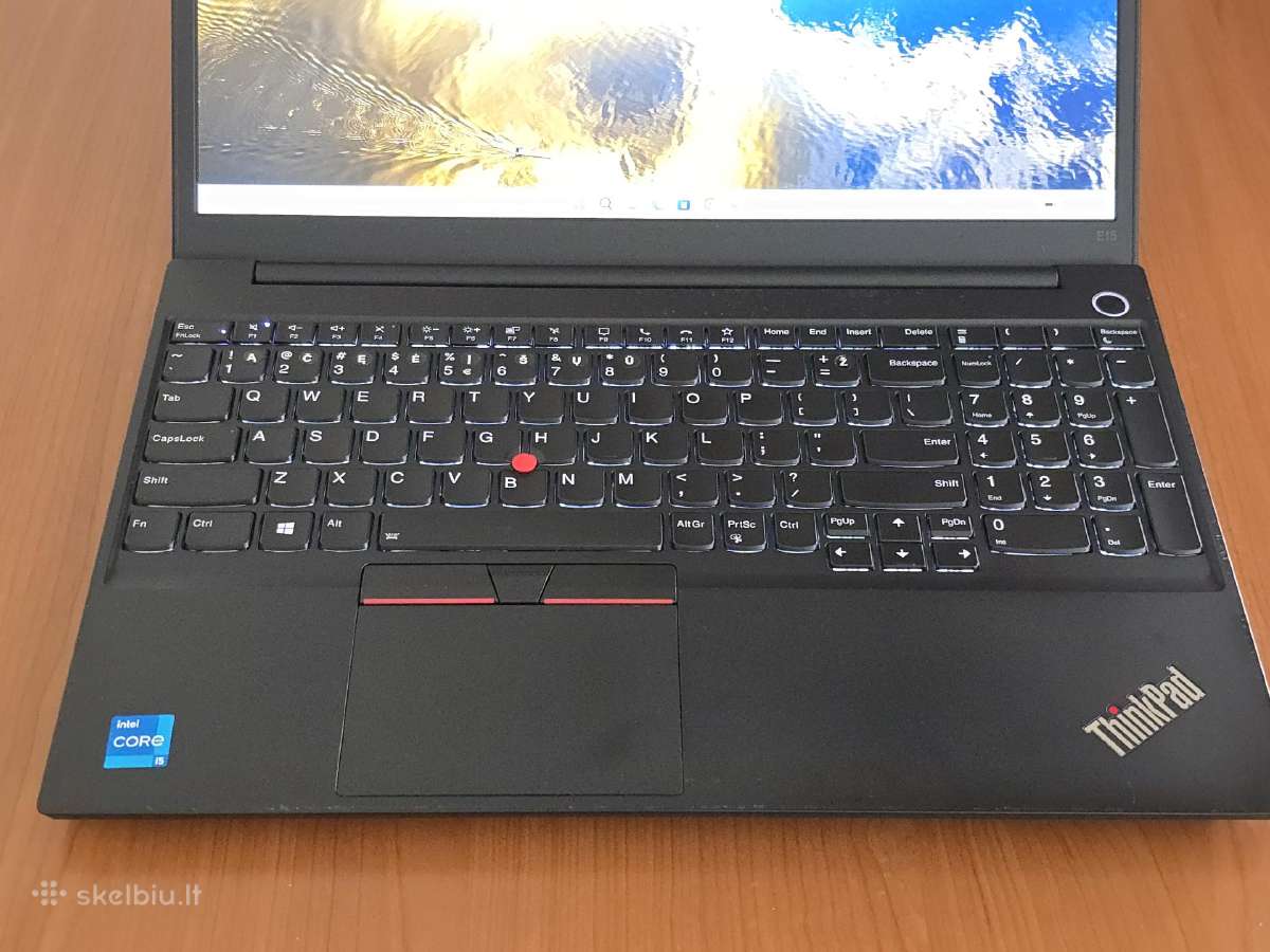 Lenovo E15 Gen 2 Intel i5-11 Gen, Ddr4 16gb - nuotraukos Nr. 4