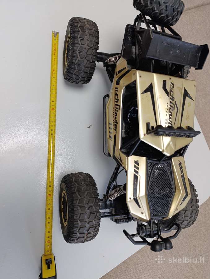 Metalinis automobilis su nuotolinio valdymo pultu - nuotraukos Nr. 3
