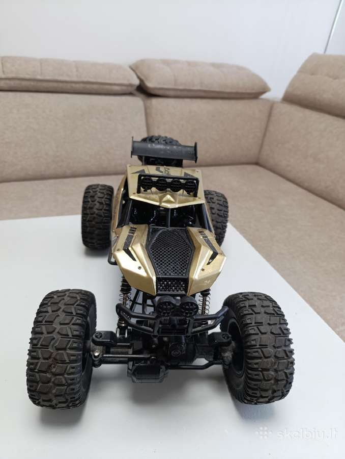 Metalinis automobilis su nuotolinio valdymo pultu - nuotraukos Nr. 6