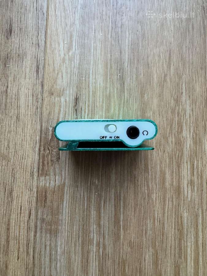 Mini Clip Mp3 Grotuvas Žalias - nuotraukos Nr. 3