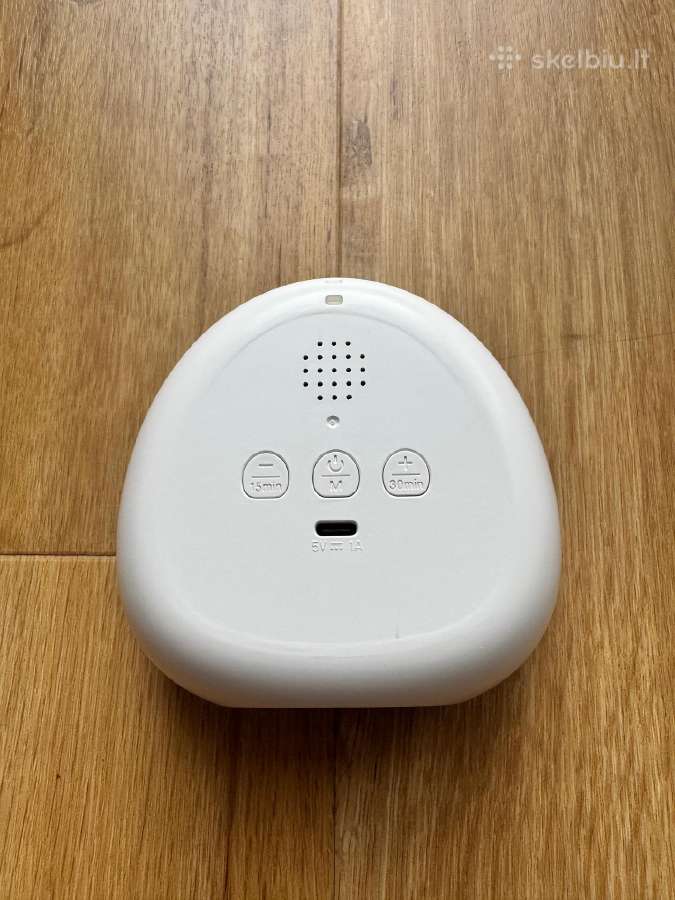 Mini "White Noise" ambient naktinė lempa - nuotraukos Nr. 4