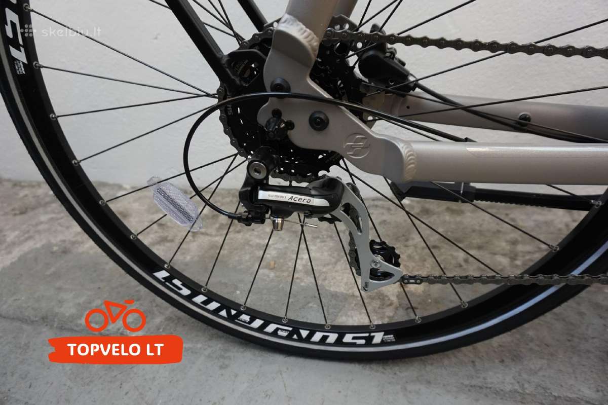Ghost Square Trekking 28" 24g Vos 375 eur! - nuotraukos Nr. 2