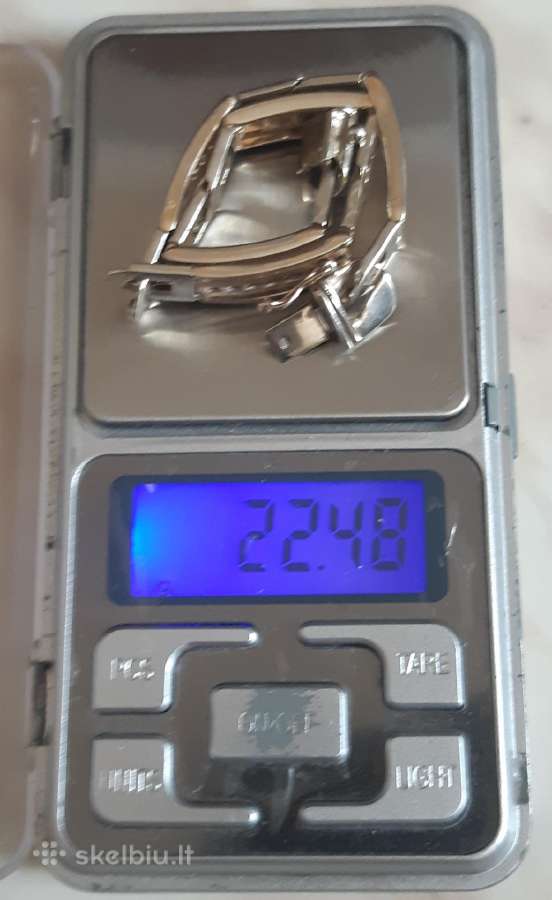 Auksine apyranke balto su raudonu 22,5gr 585praba - nuotraukos Nr. 9