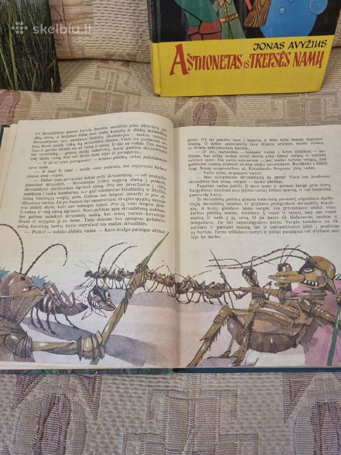 Skruzdelytės Greitutės nuotykiai - nuotraukos Nr. 4