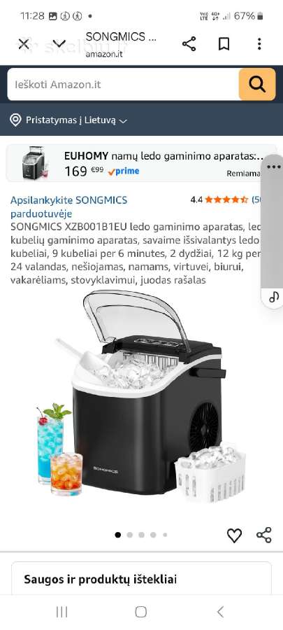 Ledukų gaminimo aparatas - nuotraukos Nr. 2