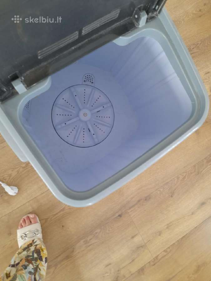Skalbimo mašina Standart Xpb46-1218, 4.6 kg, balta - nuotraukos Nr. 2