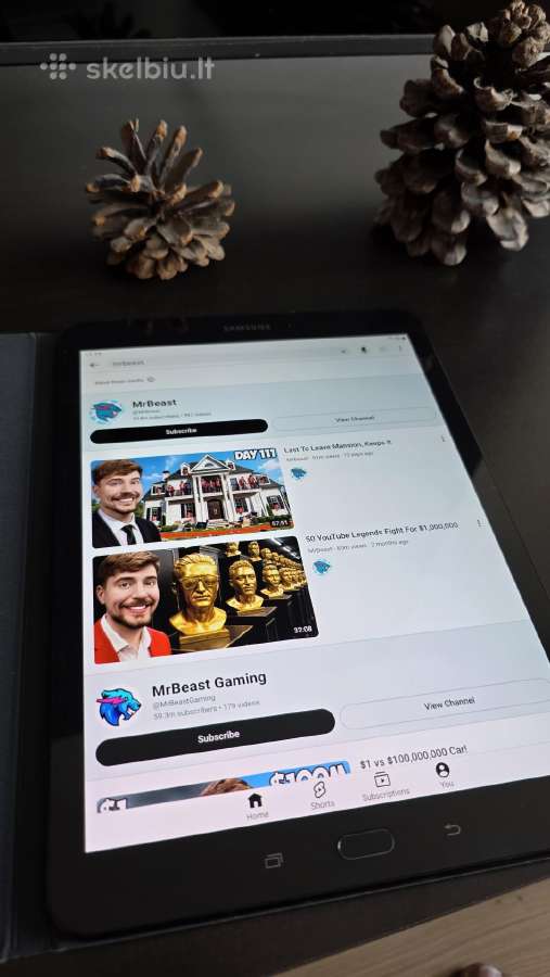 Samsung Galaxy Tab S3 Sm-t825 4G - nuotraukos Nr. 6