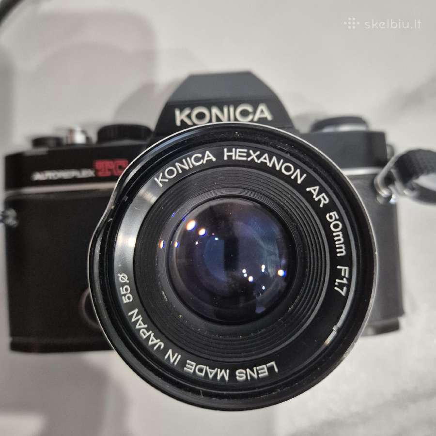 Juostinis fotoaparatas Konica Autoreflex Tc - nuotraukos Nr. 2