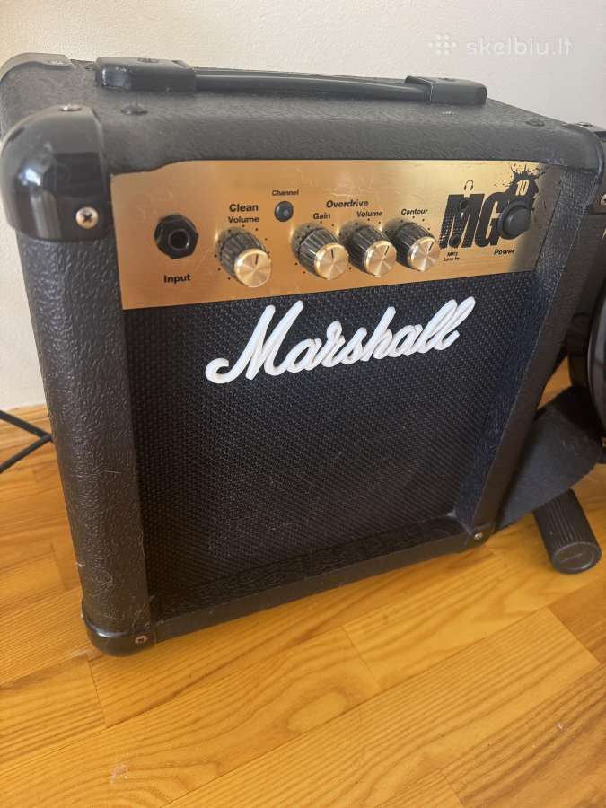 Gitaros kubas: Marshall Mg10 - nuotraukos Nr. 3