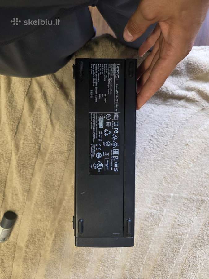 Lenovo V520s, i7-7700, 16 GB RAM, 240 GB Nvme SSD - nuotraukos Nr. 3