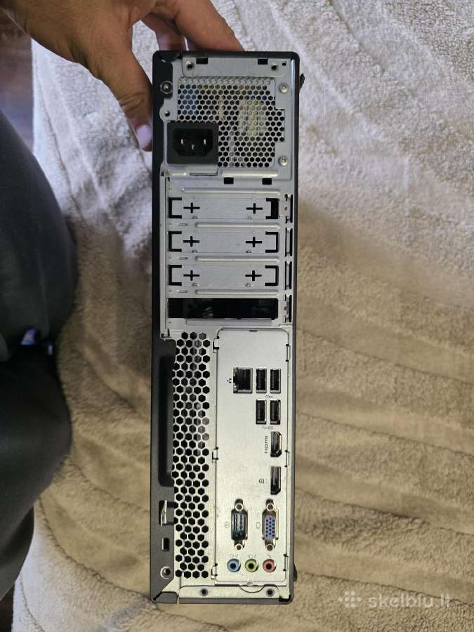 Lenovo V520s, i7-7700, 16 GB RAM, 240 GB Nvme SSD - nuotraukos Nr. 4