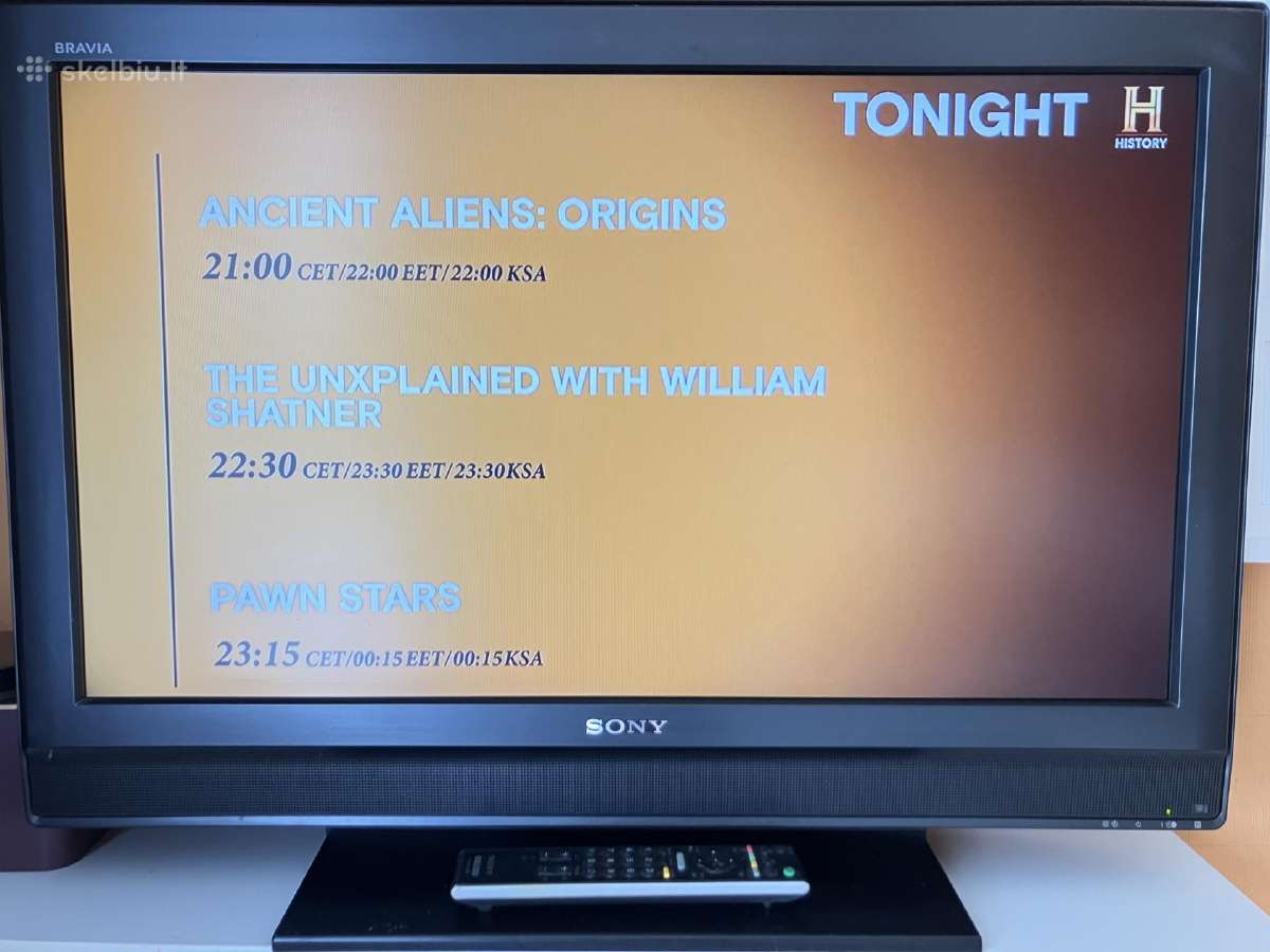 Parduodu Sony televizorių, beikia puikiai - nuotraukos Nr. 2