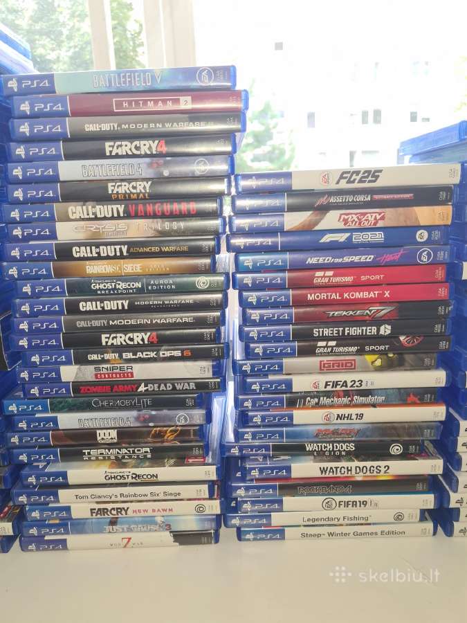 Playstation 4 ir Playstation 5 žaidimai2026.08.22 - nuotraukos Nr. 2