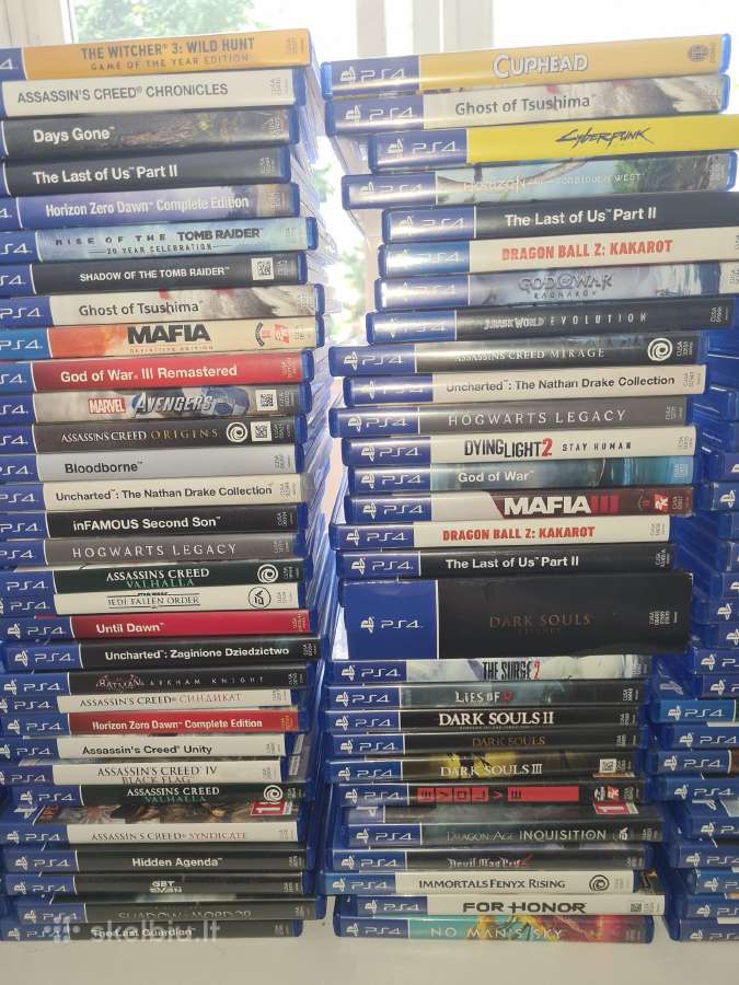Playstation 4 ir Playstation 5 žaidimai2026.08.22 - nuotraukos Nr. 3