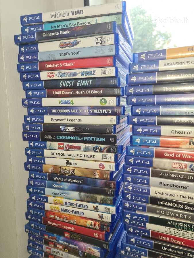 Playstation 4 ir Playstation 5 žaidimai2026.08.22 - nuotraukos Nr. 4