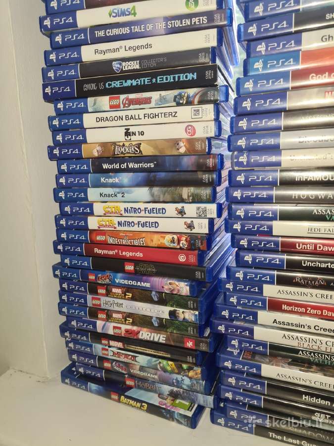 Playstation 4 ir Playstation 5 žaidimai2026.08.22 - nuotraukos Nr. 5