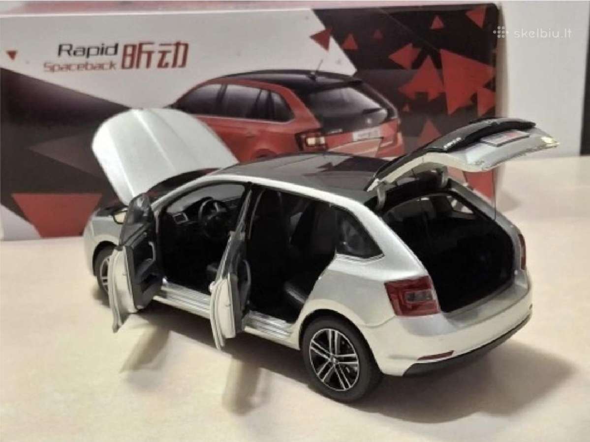 Skoda Rapid - nuotraukos Nr. 2