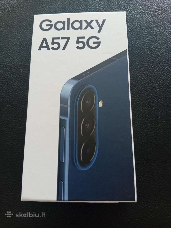 Samsung Galaxy A 57 5G - nuotraukos Nr. 3