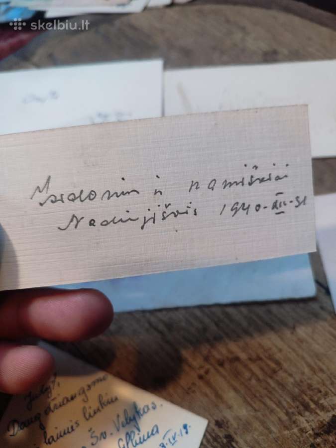 Tarpukario ir karo metu sveikinimų atvirutės - nuotraukos Nr. 5