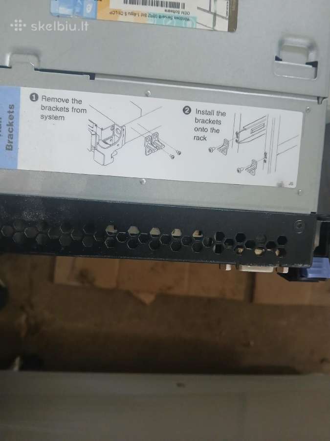 Ibm System x3550 M4 - nuotraukos Nr. 4