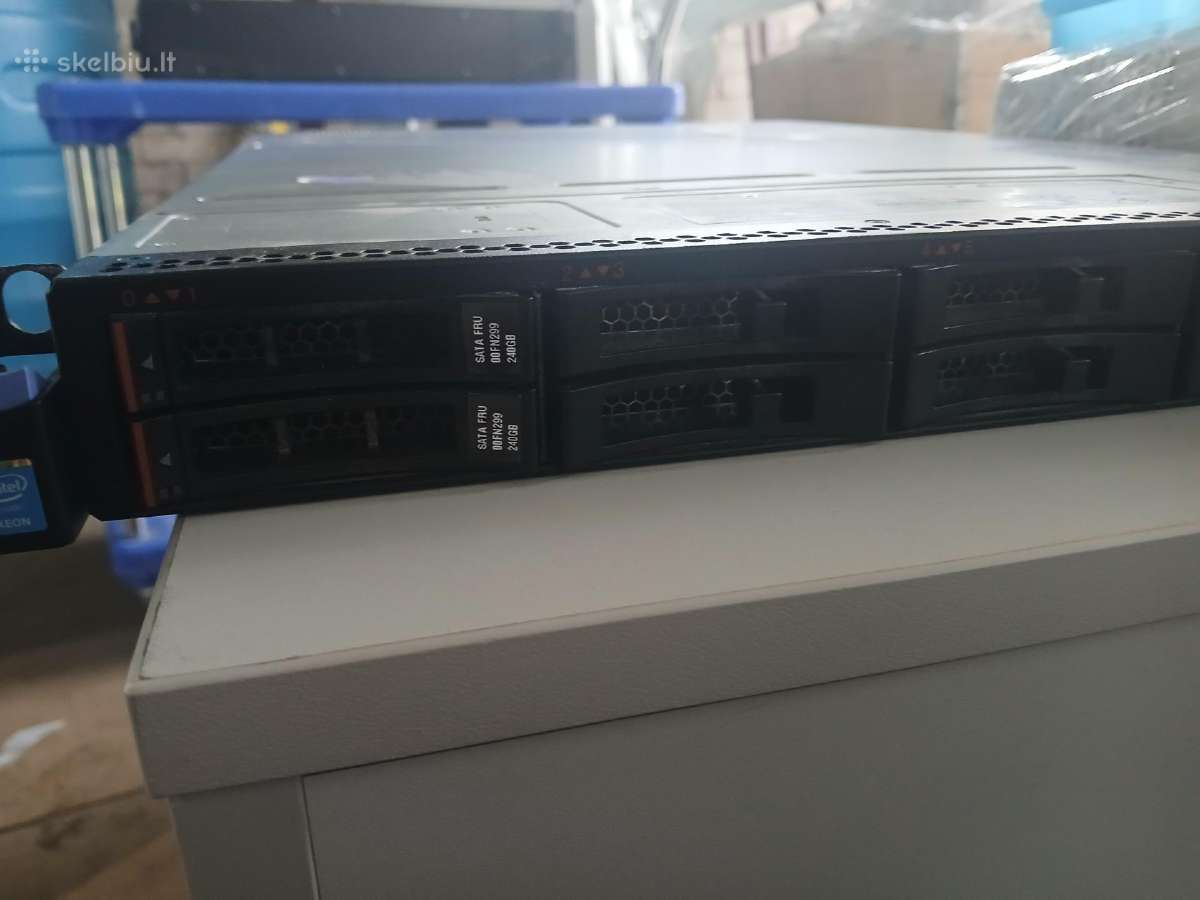 Ibm System x3550 M4 - nuotraukos Nr. 9